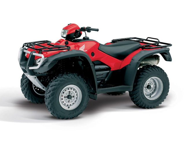 Honda TRX 500 2020 Black